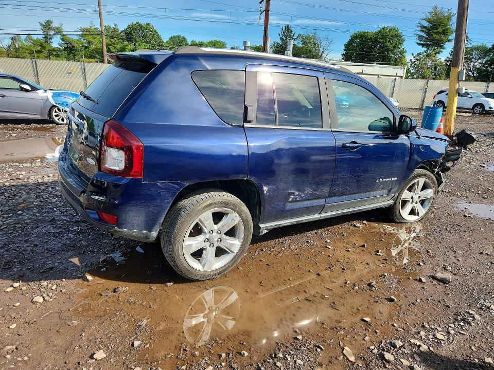 Продажа на аукционе авто 2014 Jeep Compass, vin: 1C4NJDEB7ED886385, номер лота: 54247456