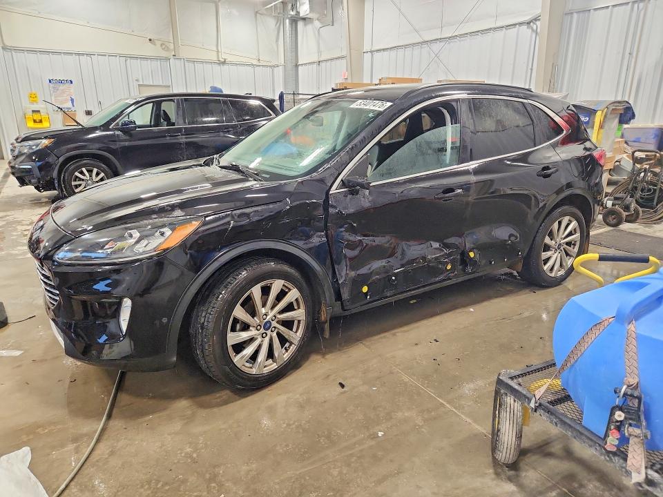 Продаж на аукціоні авто 2022 Ford Escape, vin: 1FMCU9DZ8NUA76642, номер лоту: 53401476