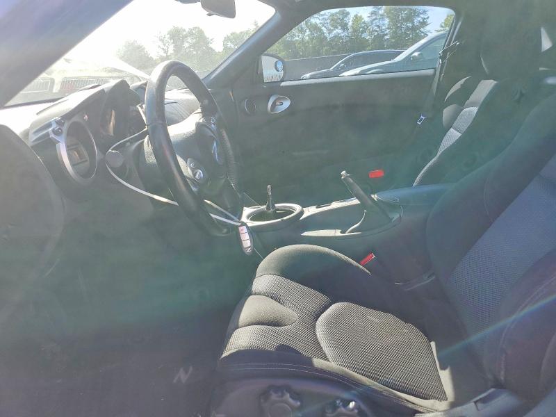 53869286 :رقم المزاد ، JN1AZ4EH5AM501365 vin ، 2010 Nissan 370z مزاد بيع