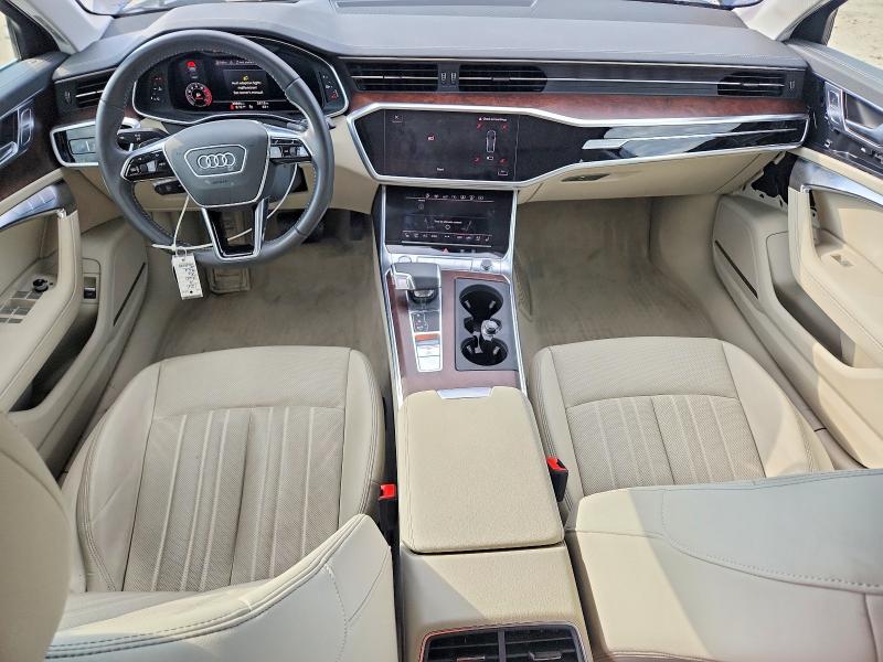 2019 Audi A6 მანქანა იყიდება აუქციონზე, vin: WAUM2AF25KN089271, აუქციონის ნომერი: 52368486