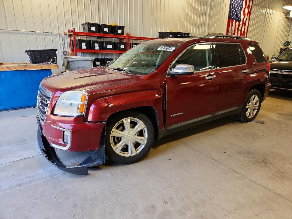 Aukcja sprzedaży 2016 Gmc Terrain, vin: 2GKFLUEK8G6253107, numer aukcji: 55149876