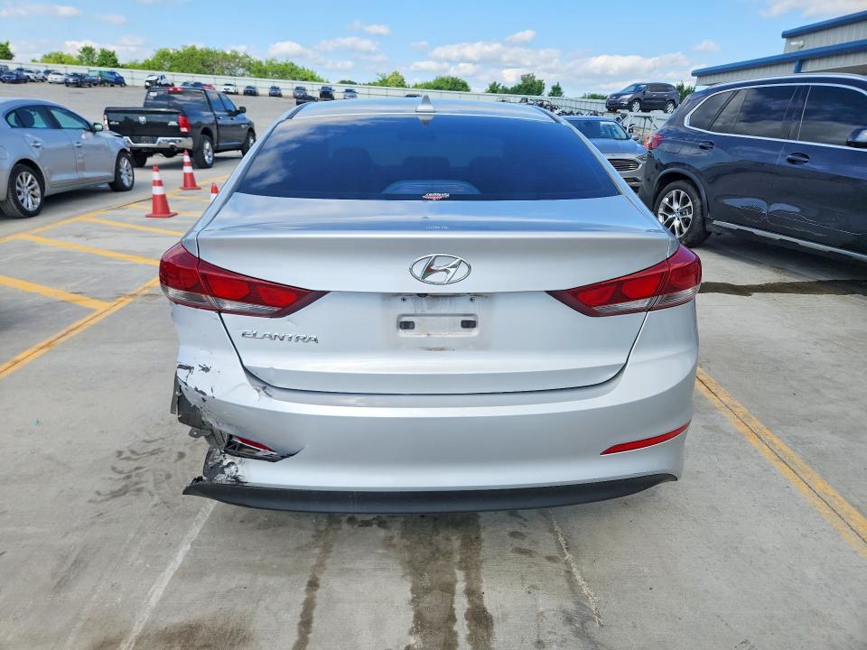 2018 Hyundai Elantra მანქანა იყიდება აუქციონზე, vin: KMHD84LF6JU645985, აუქციონის ნომერი: 52057836
