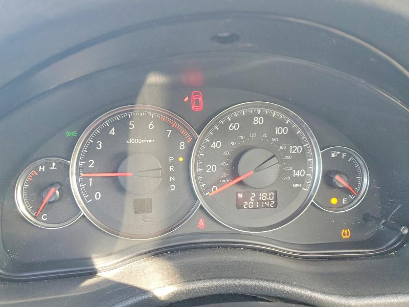 55563556 :رقم المزاد ، 4S4BP62C987357268 vin ، 2008 Subaru Outback مزاد بيع