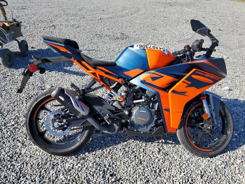 Aukcja sprzedaży 2022 Ktm 390, vin: MD2JYJ401NC214430, numer aukcji: 54497306