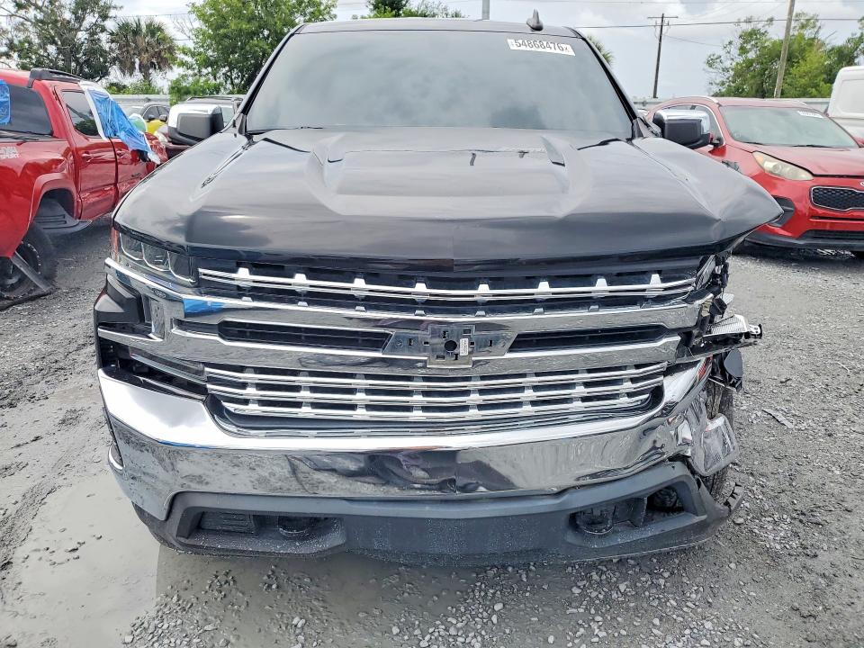 Продаж на аукціоні авто 2020 Chevrolet Silverado, vin: 1GCRYDEK9LZ219735, номер лоту: 54868476