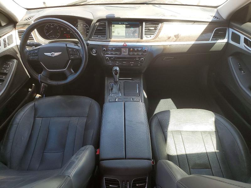 52882256 :رقم المزاد ، KMHGN4JE2FU040305 vin ، 2015 Hyundai Genesis مزاد بيع