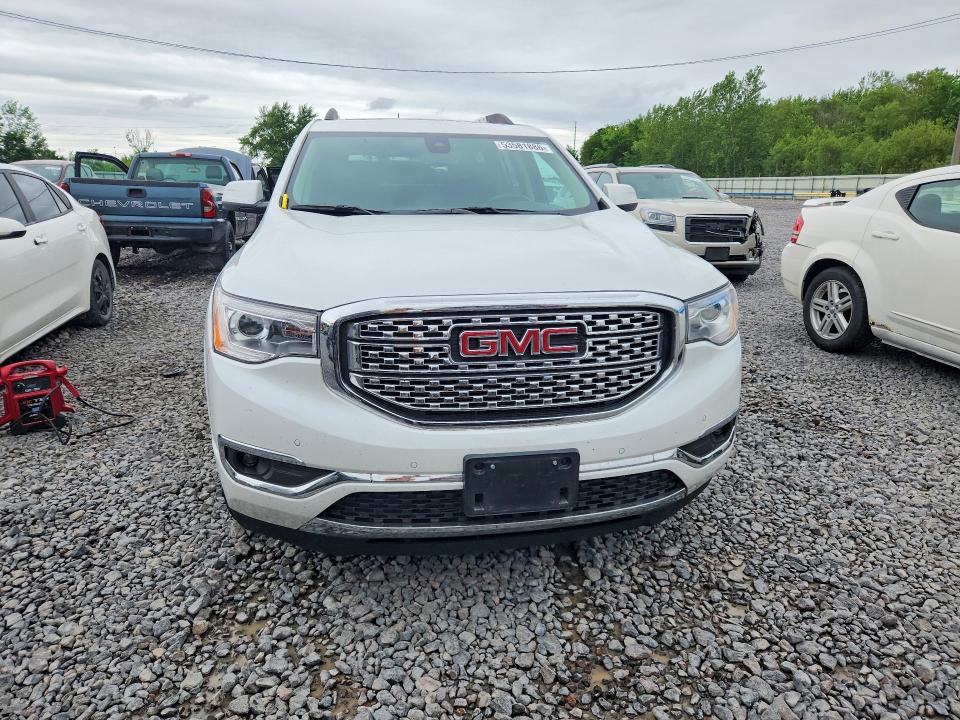 2018 Gmc Acadia მანქანა იყიდება აუქციონზე, vin: 1GKKNXLS8JZ218527, აუქციონის ნომერი: 53581886