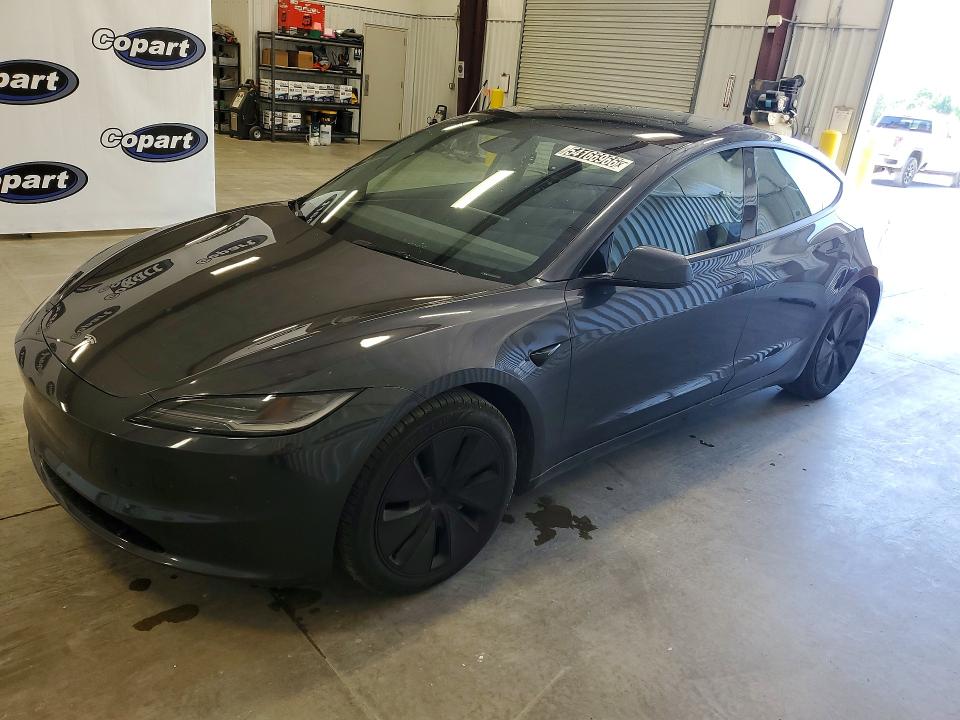 Aukcja sprzedaży 2024 Tesla Model 3, vin: 5YJ3E1EB0RF745294, numer aukcji: 54166966