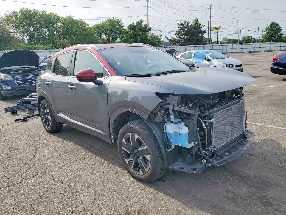 Продажа на аукционе авто 2025 Nissan Kicks, vin: 3N8AP6CB5SL382651, номер лота: 52389296
