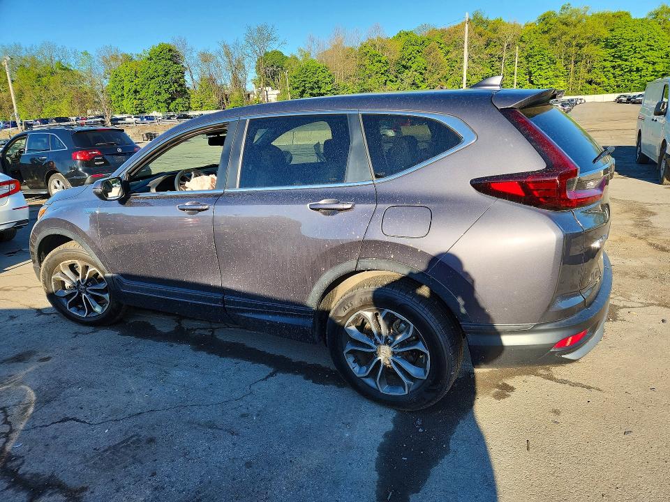 52811606 :رقم المزاد ، 7FART6H86ME033446 vin ، 2021 Honda Cr-v مزاد بيع