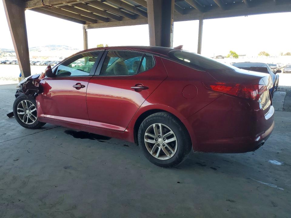 2013 Kia Optima მანქანა იყიდება აუქციონზე, vin: 5XXGM4A70DG145274, აუქციონის ნომერი: 55560806