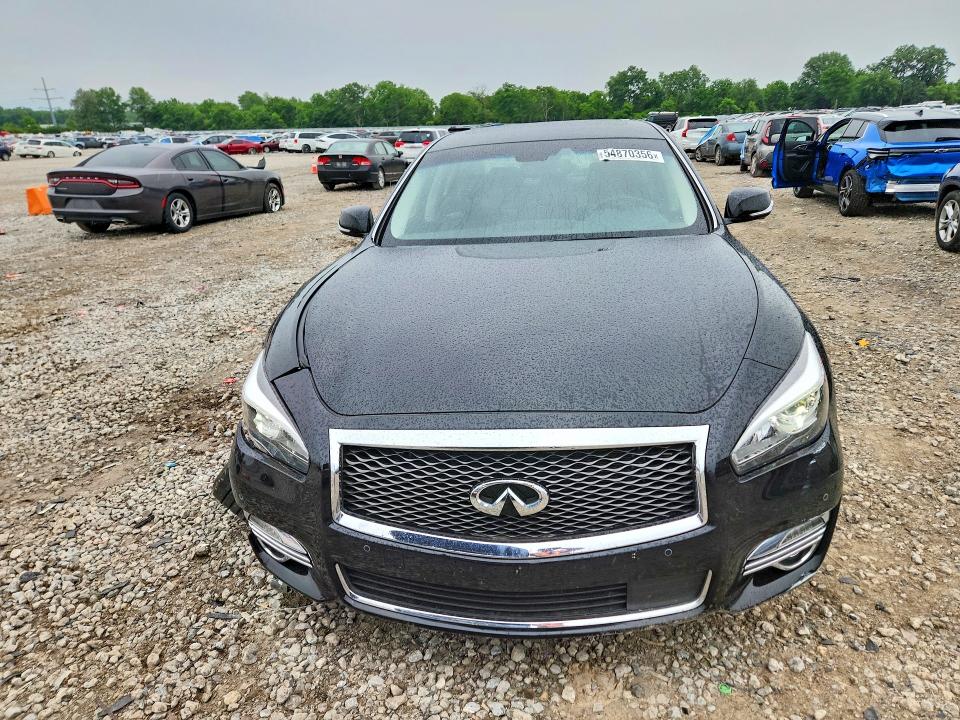 Aukcja sprzedaży 2015 Infiniti Q70, vin: JN1BY1AR3FM560507, numer aukcji: 54870356