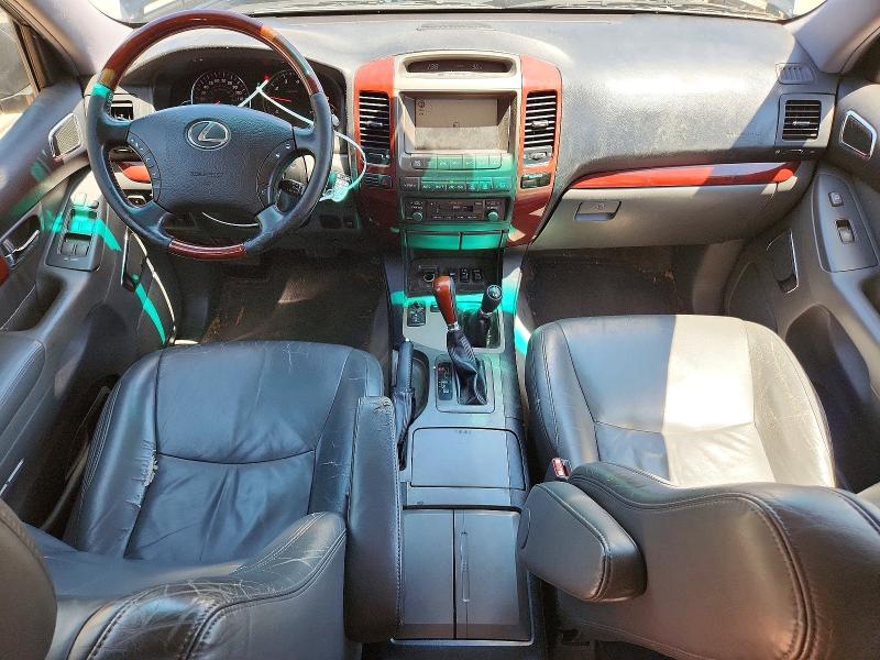 48507876 :رقم المزاد ، JTJBT20X080153446 vin ، 2008 Lexus Gx 470 مزاد بيع
