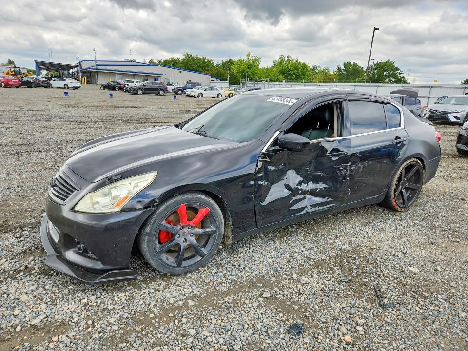 Aukcja sprzedaży 2012 Infiniti G35, vin: JN1DV6AP9CM810938, numer aukcji: 52406346