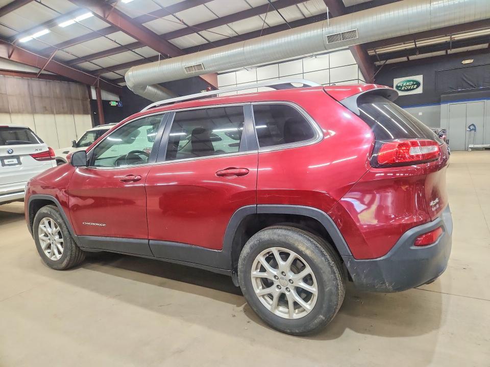 52891446 :رقم المزاد ، 1C4PJMCB3FW697315 vin ، 2015 Jeep Cherokee مزاد بيع