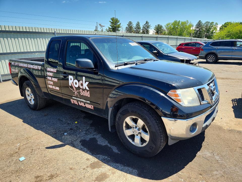 Продажа на аукционе авто 2010 Nissan Frontier, vin: 1N6AD0CW7AC419968, номер лота: 52876986