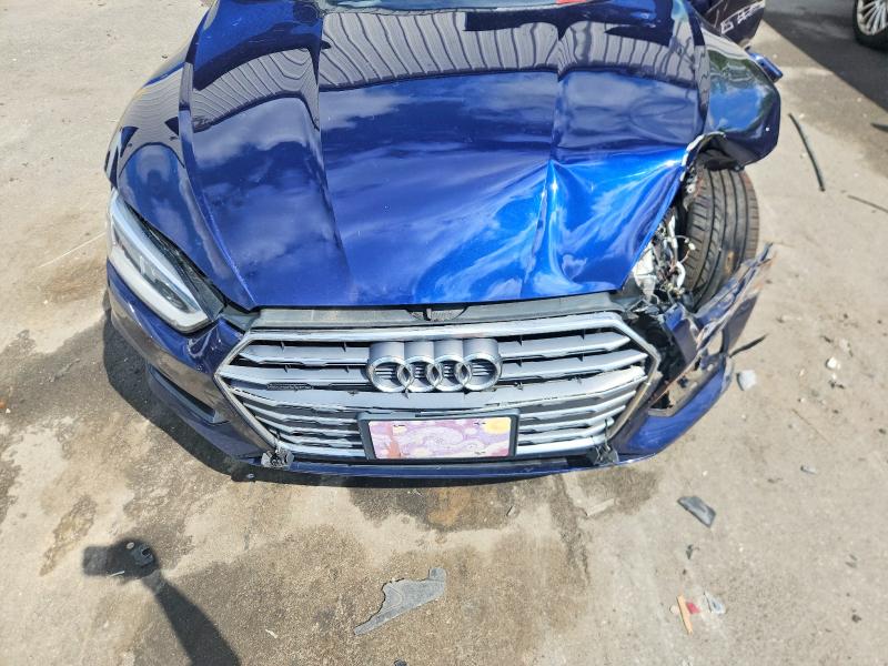 2019 Audi A5 მანქანა იყიდება აუქციონზე, vin: WAUBNCF53KA029517, აუქციონის ნომერი: 53004426