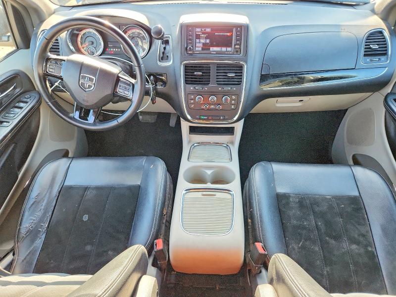 2017 Dodge Grand Caravan მანქანა იყიდება აუქციონზე, vin: 2C4RDGCG5HR873158, აუქციონის ნომერი: 52015786