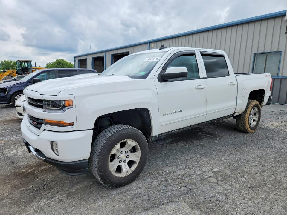 Продажа на аукционе авто 2017 Chevrolet Silverado, vin: 3GCUKRECXHG443461, номер лота: 54604576