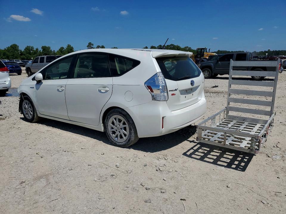 2013 Toyota Prius V მანქანა იყიდება აუქციონზე, vin: JTDZN3EU2D3220573, აუქციონის ნომერი: 53343206