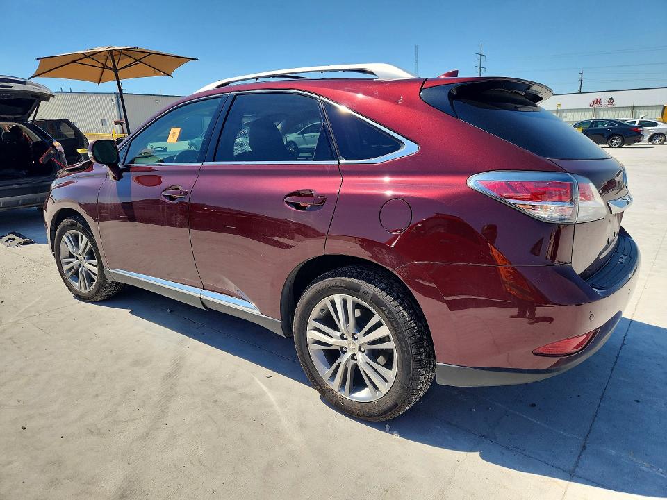 Aukcja sprzedaży 2015 Lexus Rx 350, vin: 2T2BK1BA7FC341257, numer aukcji: 53414386