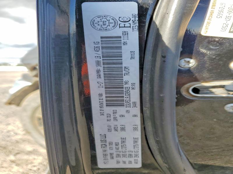 48537886 :رقم المزاد ، 3C6UR5DJ9JG205439 vin ، 2018 Ram 2500 مزاد بيع