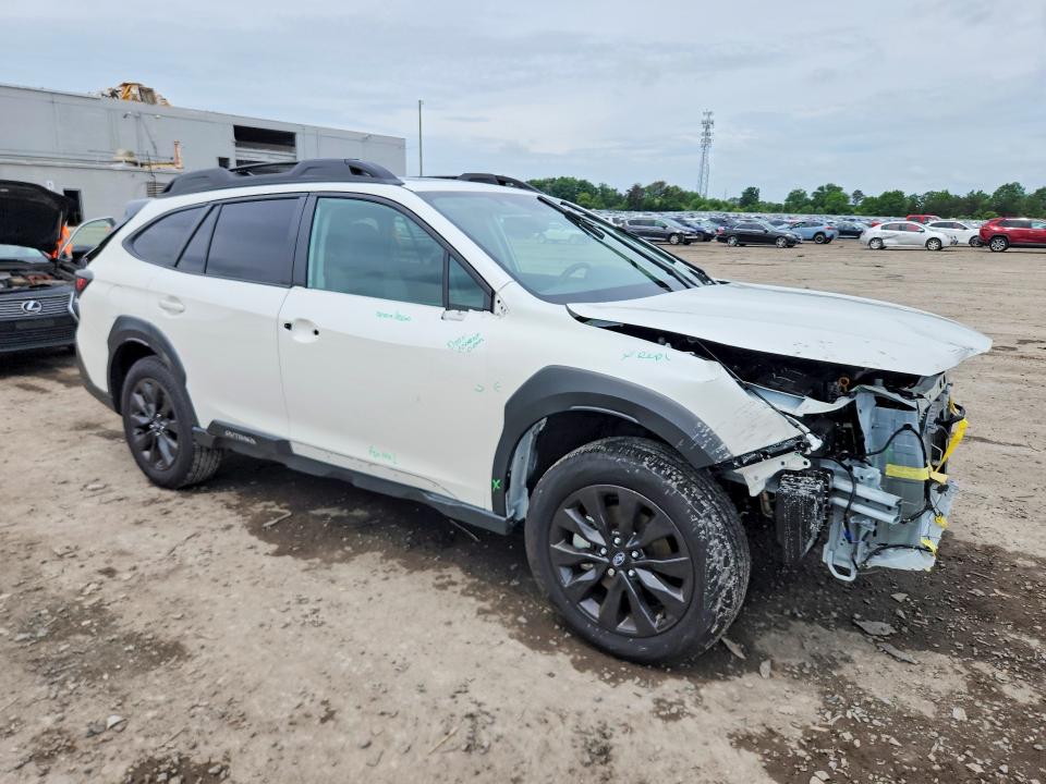 Aukcja sprzedaży 2025 Subaru Outback, vin: 4S4BTALCXS3303585, numer aukcji: 54864406