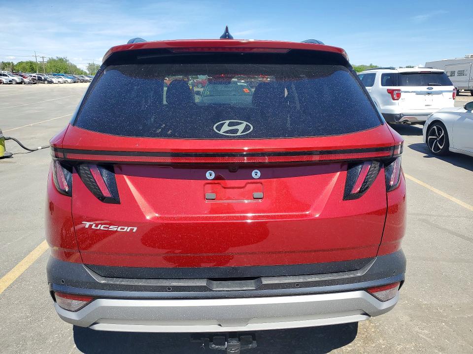 2025 Hyundai Tucson მანქანა იყიდება აუქციონზე, vin: 5NMJE3DE9SH569364, აუქციონის ნომერი: 53960226
