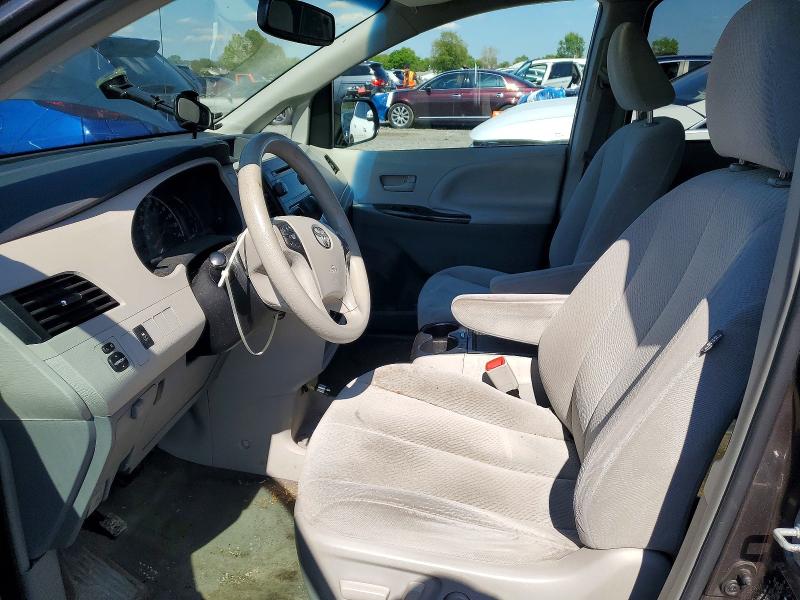 2013 Toyota Sienna მანქანა იყიდება აუქციონზე, vin: 5TDKK3DC5DS356486, აუქციონის ნომერი: 51970076