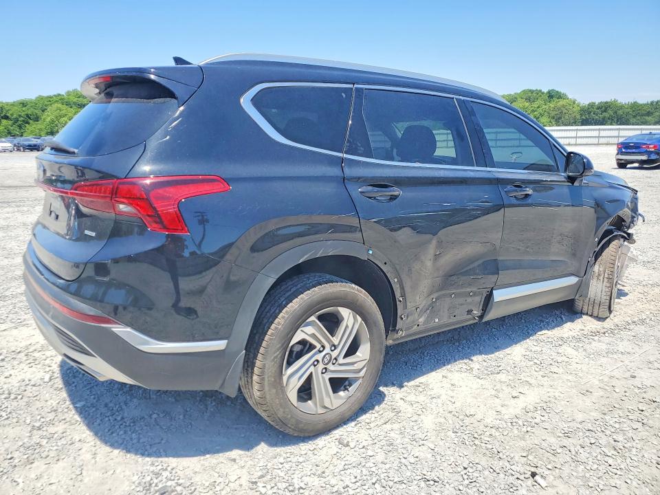 2022 Hyundai Santa Fe მანქანა იყიდება აუქციონზე, vin: 5NMS2DAJ3NH447950, აუქციონის ნომერი: 52699246