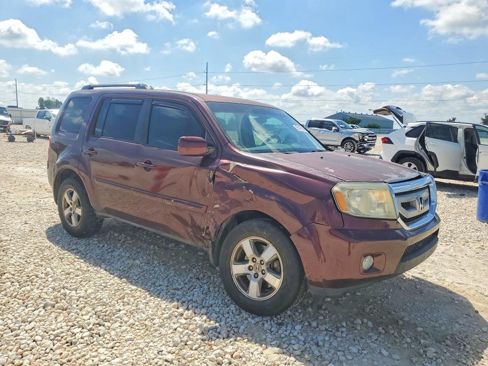 53475206 :رقم المزاد ، 5FNYF3H47BB045855 vin ، 2011 Honda Pilot مزاد بيع