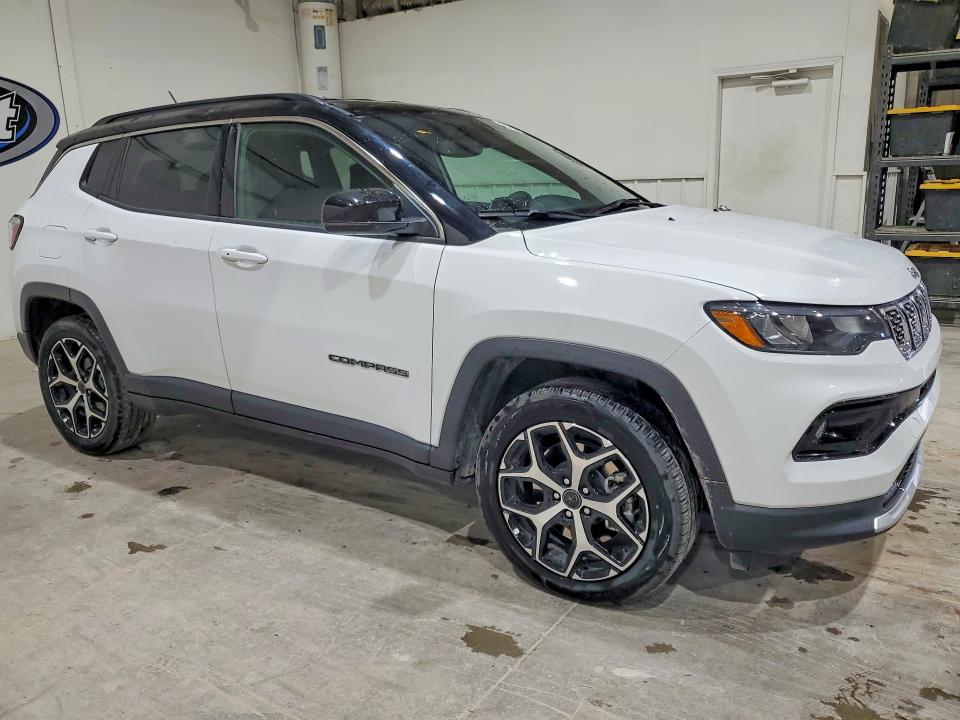 Aukcja sprzedaży 2025 Jeep Compass, vin: 3C4NJDCN0ST512784, numer aukcji: 54007066
