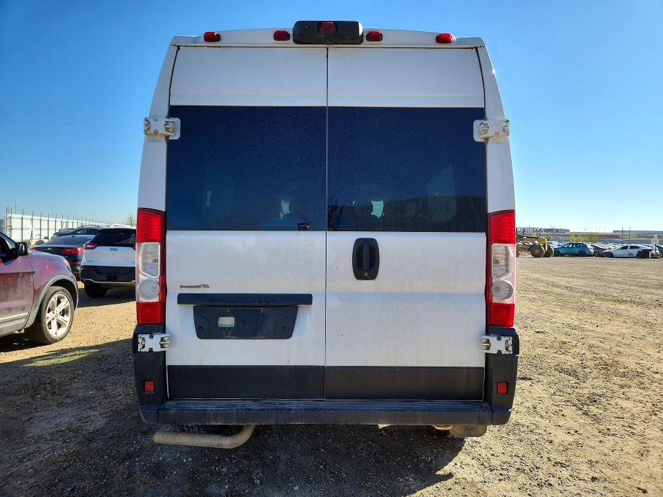 2019 Ram Promaster 2500 მანქანა იყიდება აუქციონზე, vin: 3C6TRVPGXKE538208, აუქციონის ნომერი: 50317416