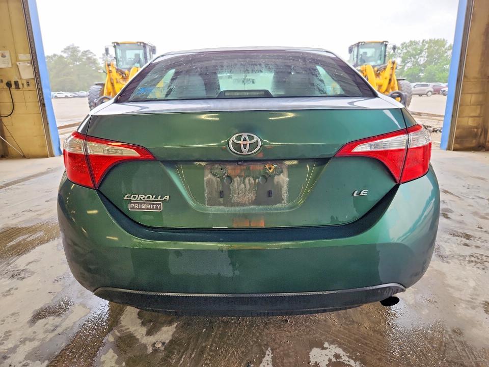 2016 Toyota Corolla მანქანა იყიდება აუქციონზე, vin: 2T1BURHE4GC743312, აუქციონის ნომერი: 54319256