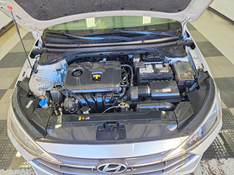 2019 Hyundai Elantra მანქანა იყიდება აუქციონზე, vin: 5NPD84LFXKH472424, აუქციონის ნომერი: 53777566