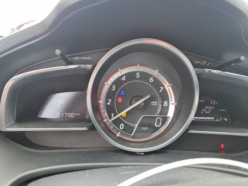 2014 Mazda 3 მანქანა იყიდება აუქციონზე, vin: JM1BM1W31E1209382, აუქციონის ნომერი: 54168426