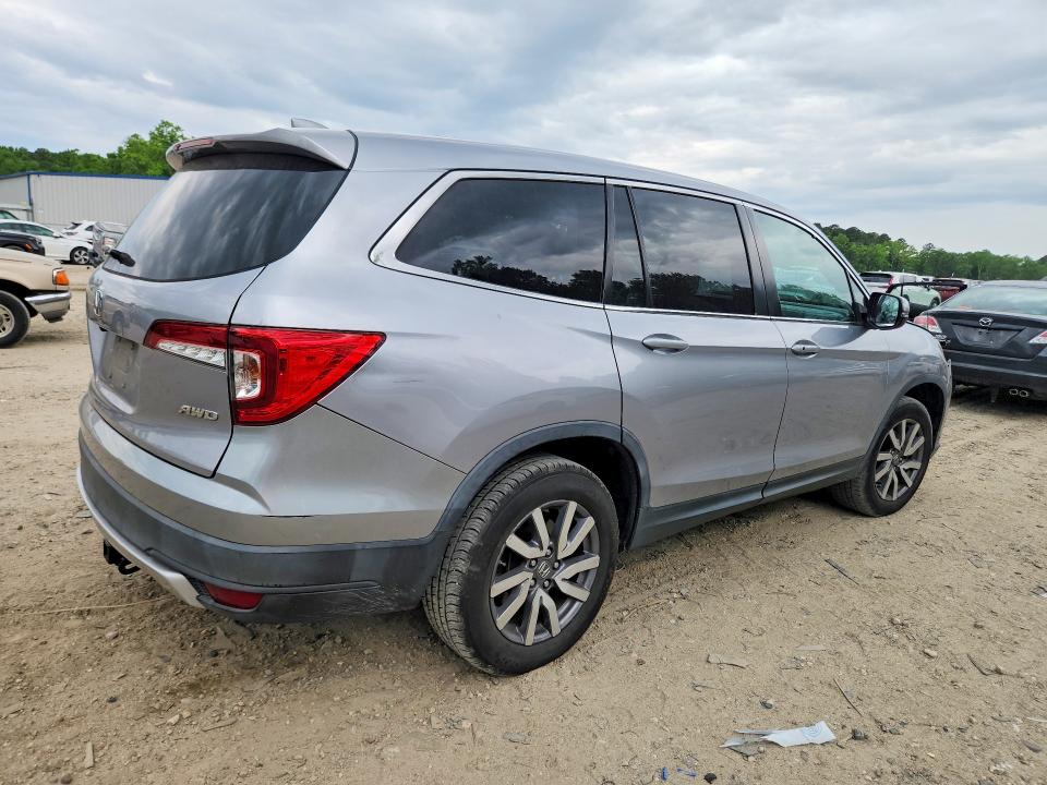 Продажа на аукционе авто 2019 Honda Pilot, vin: 5FNYF6H47KB012484, номер лота: 52495386