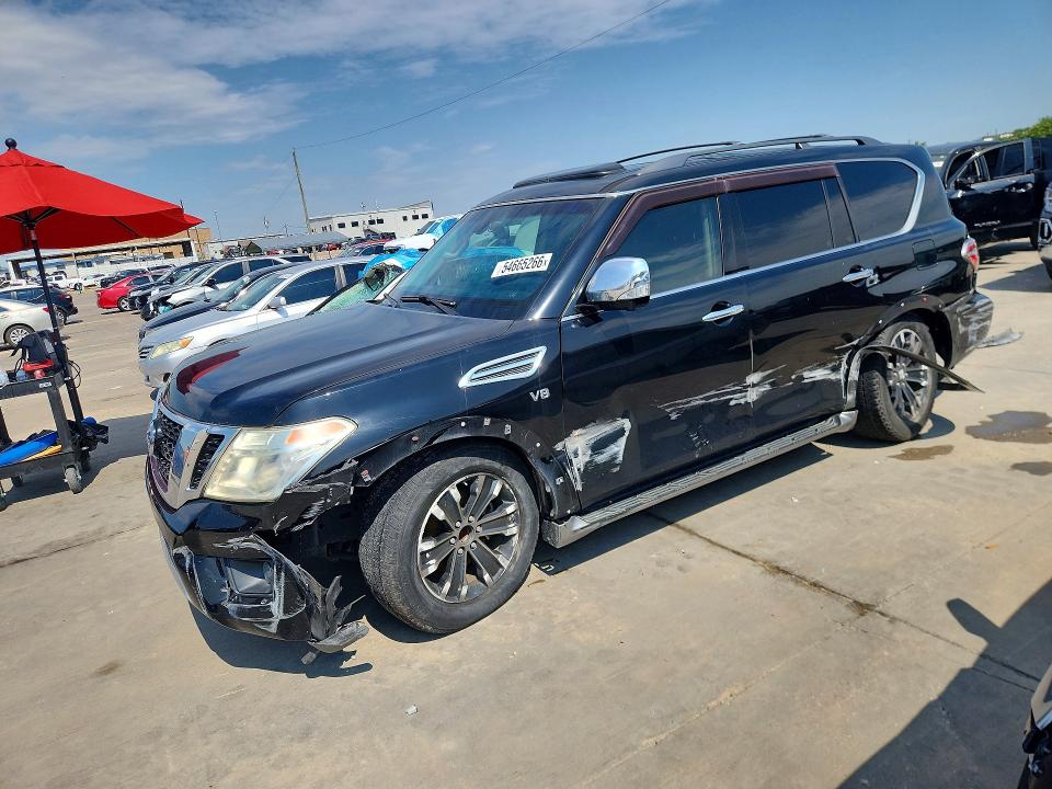 Aukcja sprzedaży 2017 Nissan Armada, vin: JN8AY2ND4H9009106, numer aukcji: 54665266