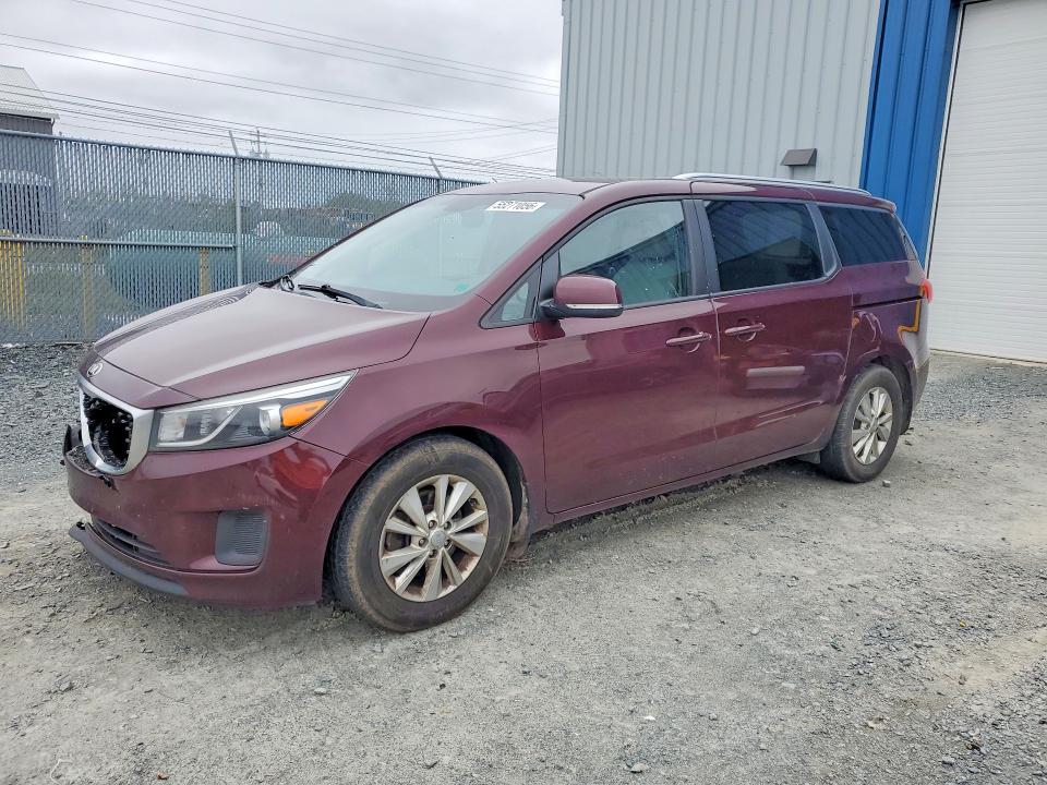 Продаж на аукціоні авто 2016 Kia Sedona, vin: KNDMB5C17G6235287, номер лоту: 55271056