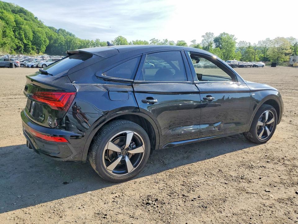 2023 Audi Q5 მანქანა იყიდება აუქციონზე, vin: WA15AAFY9P2115324, აუქციონის ნომერი: 54161206