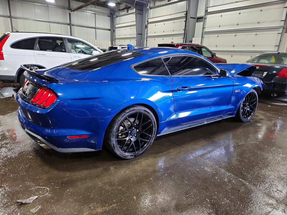 Продажа на аукционе авто 2023 Ford Mustang, vin: 1FA6P8CF7P5303929, номер лота: 51662076