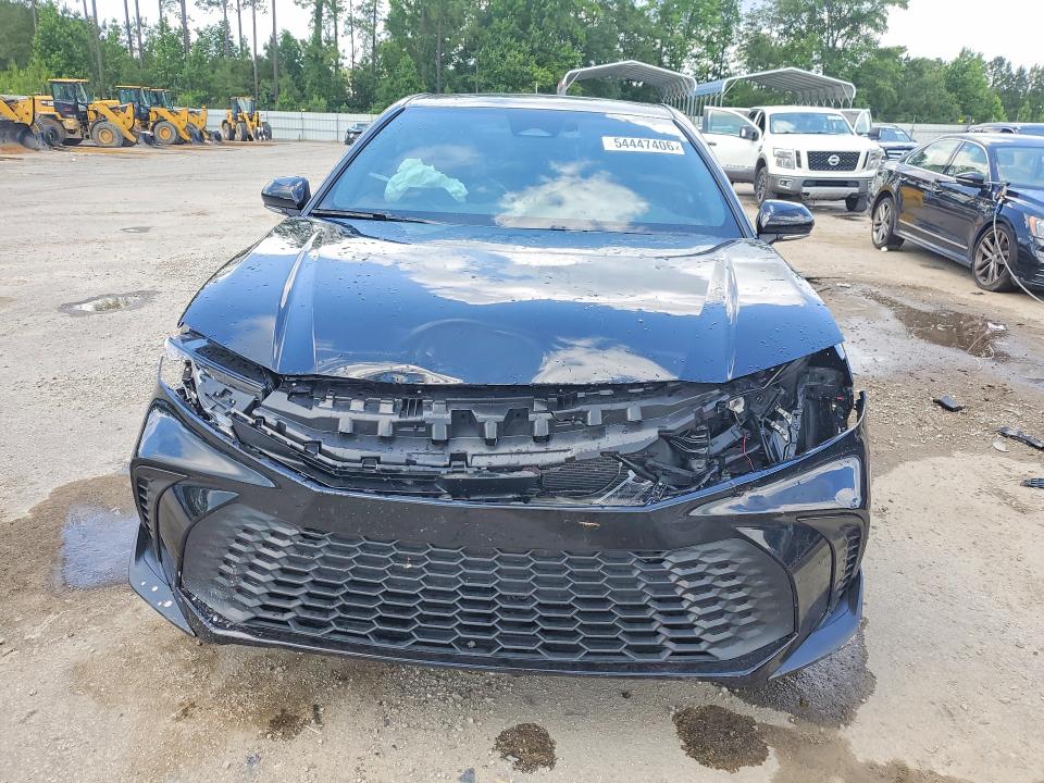 54447406 :رقم المزاد ، 4T1DBADK6SU516125 vin ، 2025 Toyota Camry مزاد بيع