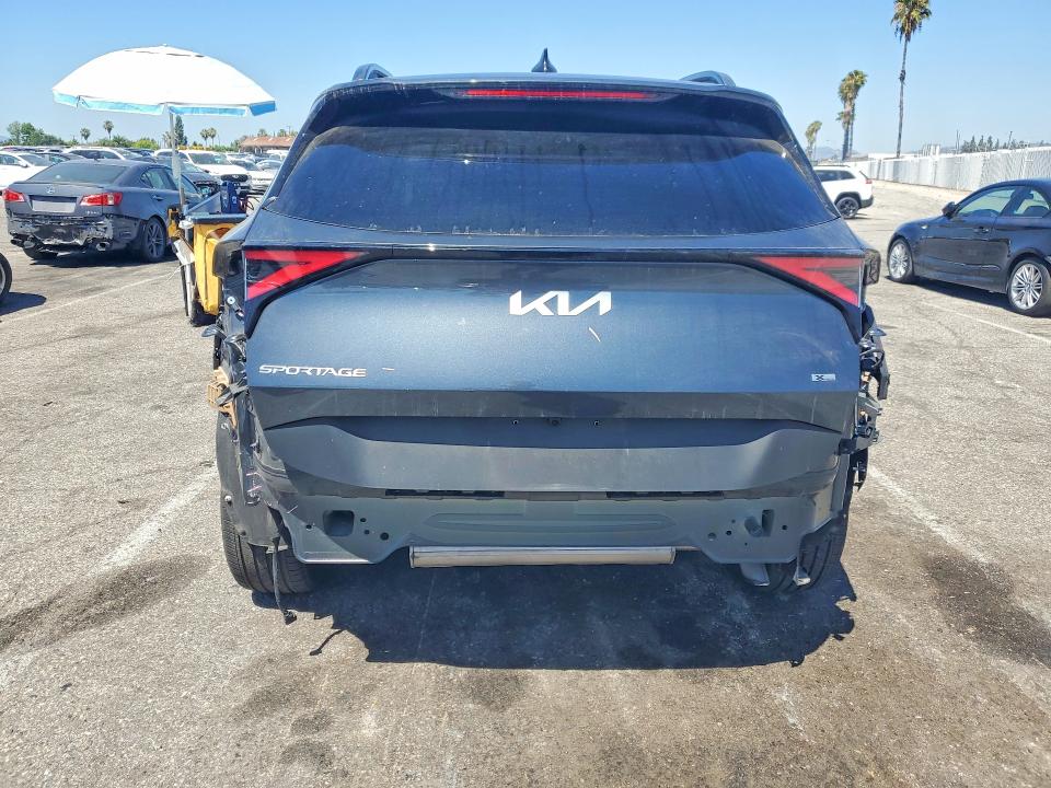 2024 Kia Sportage მანქანა იყიდება აუქციონზე, vin: KNDPYDDH9R7163457, აუქციონის ნომერი: 53848516