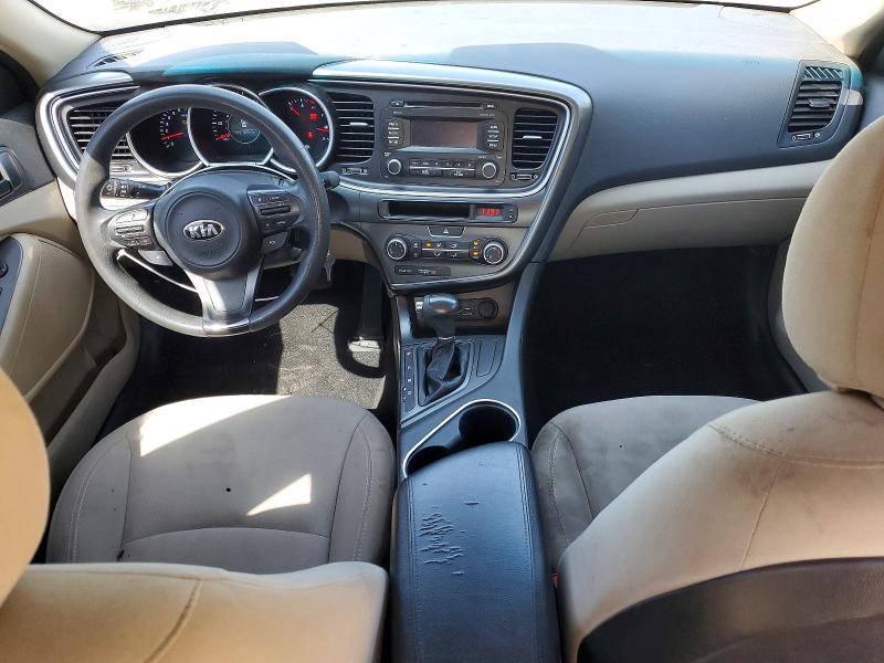 55223166 :رقم المزاد ، 5XXGM4A78FG508603 vin ، 2015 Kia Optima مزاد بيع
