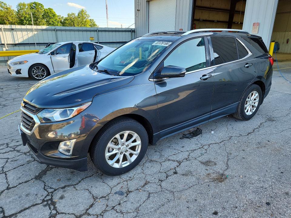 Продажа на аукционе авто 2018 Chevrolet Equinox, vin: 2GNAXJEV0J6113294, номер лота: 53126166