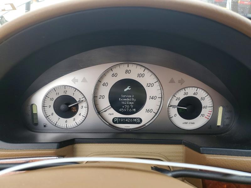 Aukcja sprzedaży 2009 Mercedes-benz E, vin: WDBUF87X49B391395, numer aukcji: 54822676