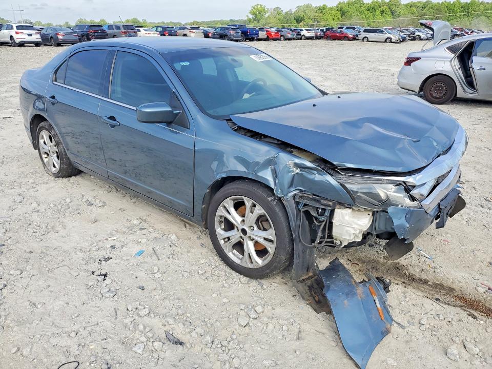 2012 Ford Fusion მანქანა იყიდება აუქციონზე, vin: 3FAHP0HA6CR152080, აუქციონის ნომერი: 53982956