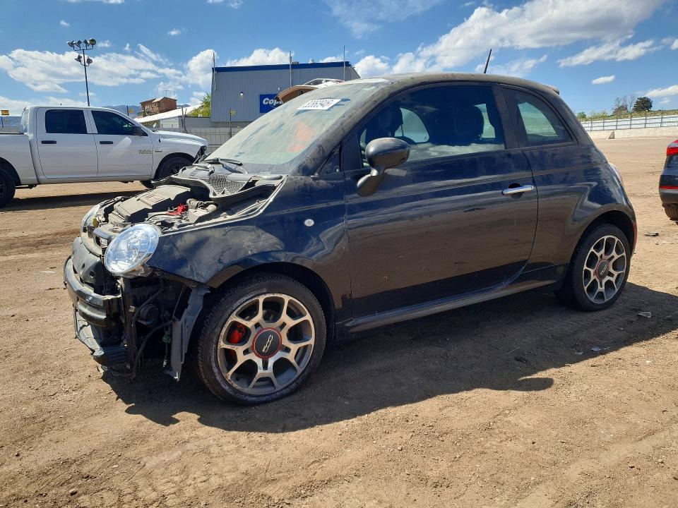 Продаж на аукціоні авто 2012 Fiat 500, vin: 3C3CFFBR9CT339863, номер лоту: 52860946