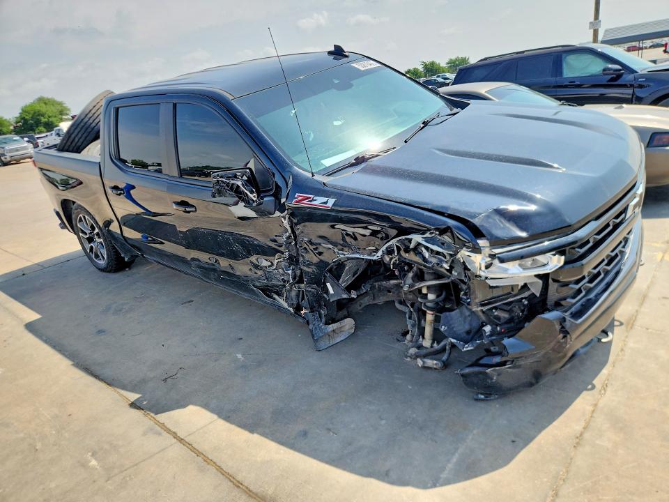 2022 Chevrolet Silverado მანქანა იყიდება აუქციონზე, vin: 3GCUDEEL6NG634311, აუქციონის ნომერი: 53970456
