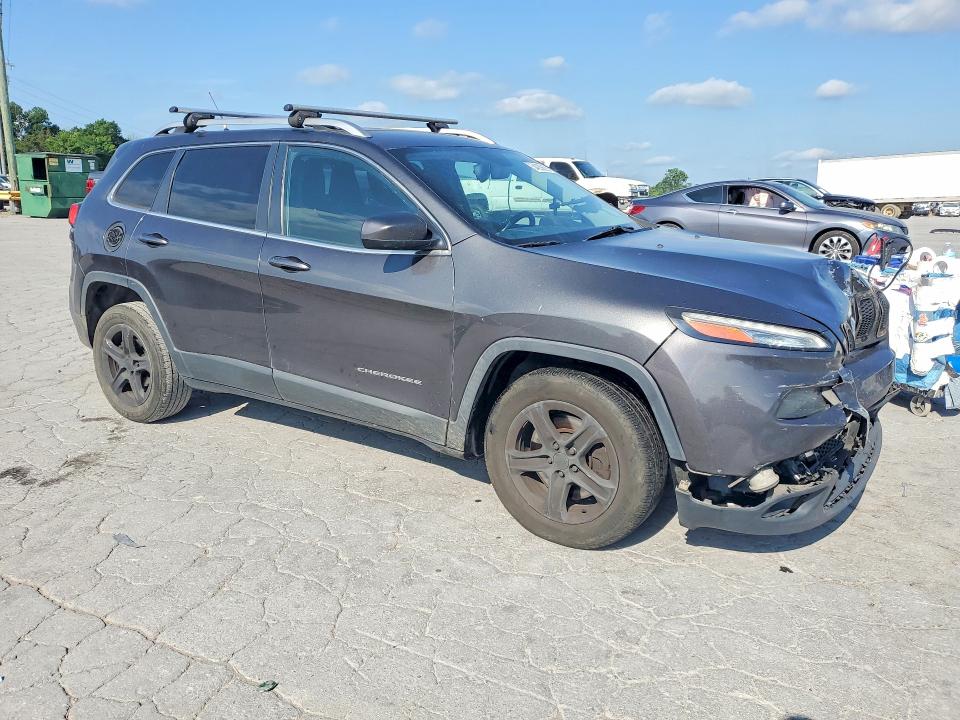 2015 Jeep Cherokee მანქანა იყიდება აუქციონზე, vin: 1C4PJLCBXFW579241, აუქციონის ნომერი: 54235626